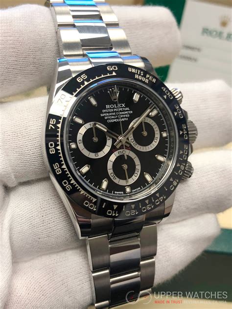 rolex daytona 116500ln steel|rolex daytona 116500ln for sale.